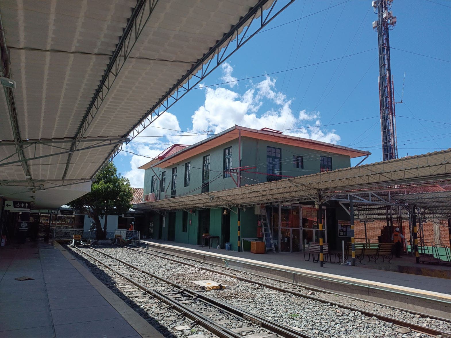 Proyecto Obras de Mejora y Obtención ITSE Estación de Tren San Pedro
