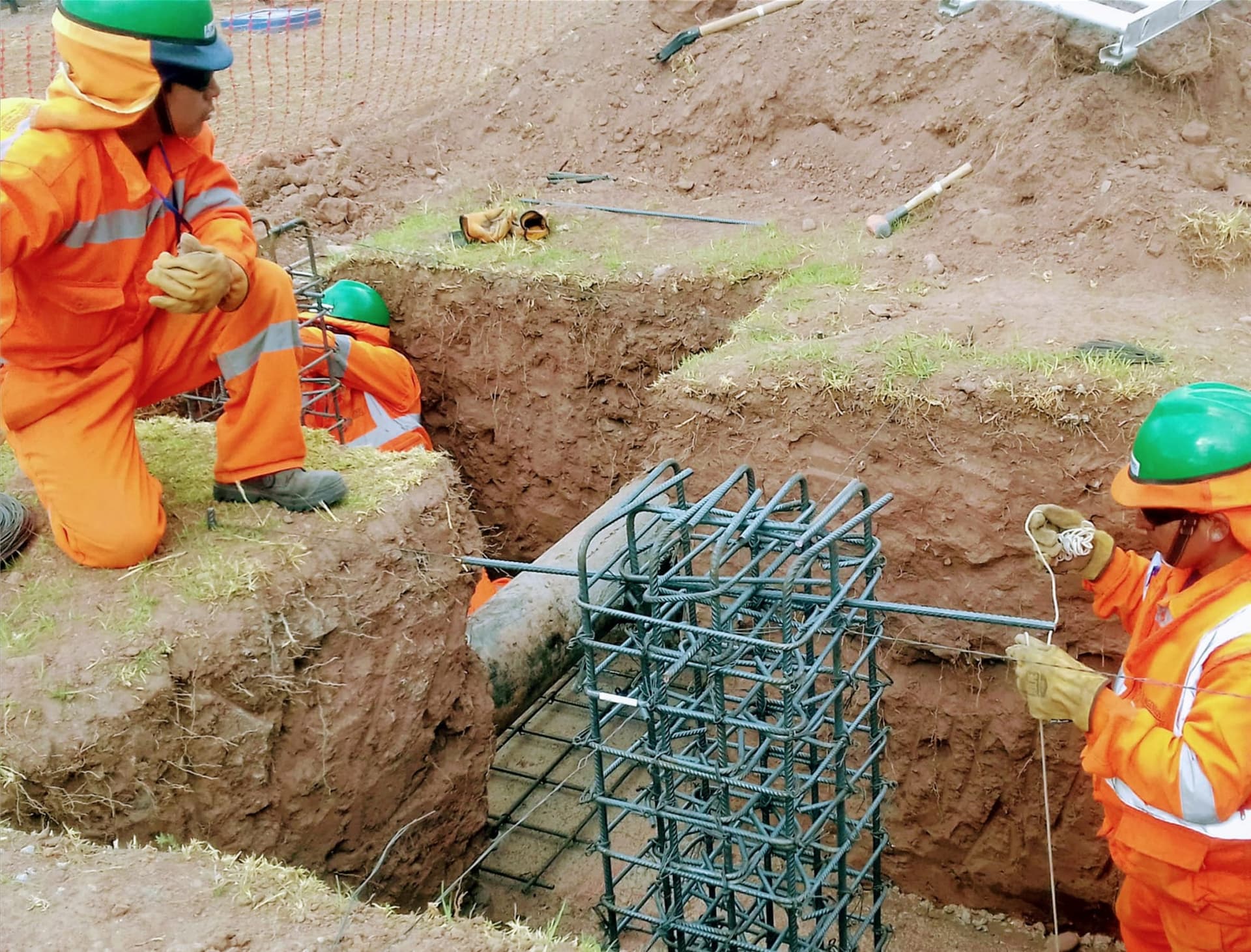 Obras Civiles - Planta de Combustible PETROPERÚ