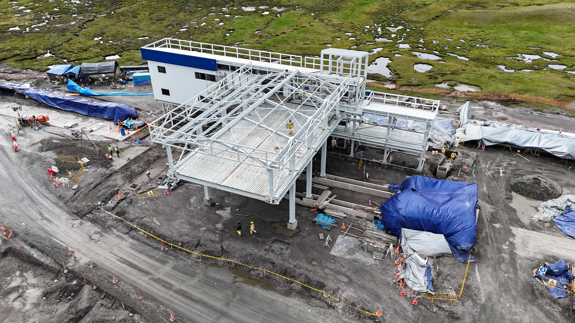 Proyecto Planta de Procesos y Almacén
