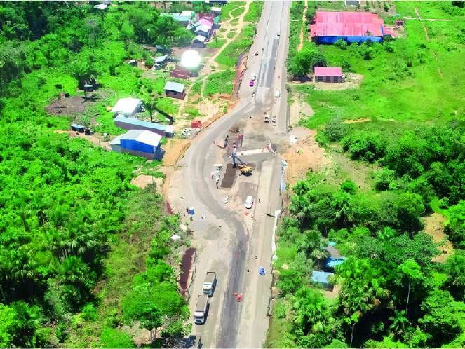 Construcción de Obras Civiles en el Tramo 3 de la Carretera Interoceánica Sur Perú - Brasil